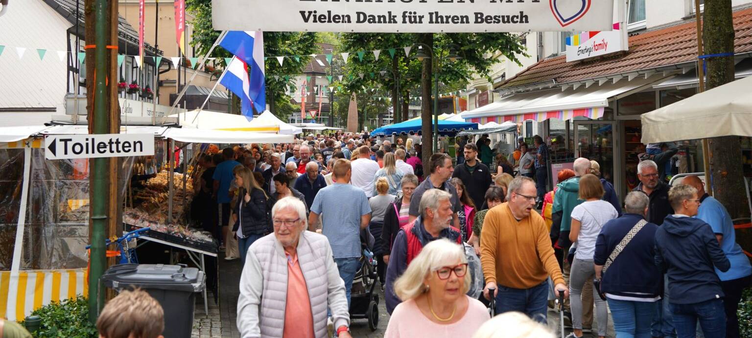 Hollandmarkt in Sundern