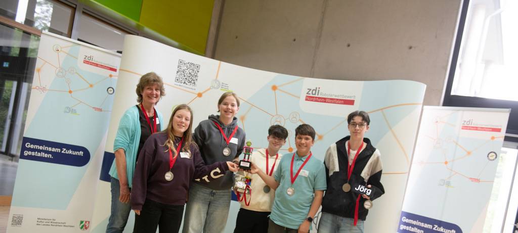 Arnsberger Schüler bauen Roboter