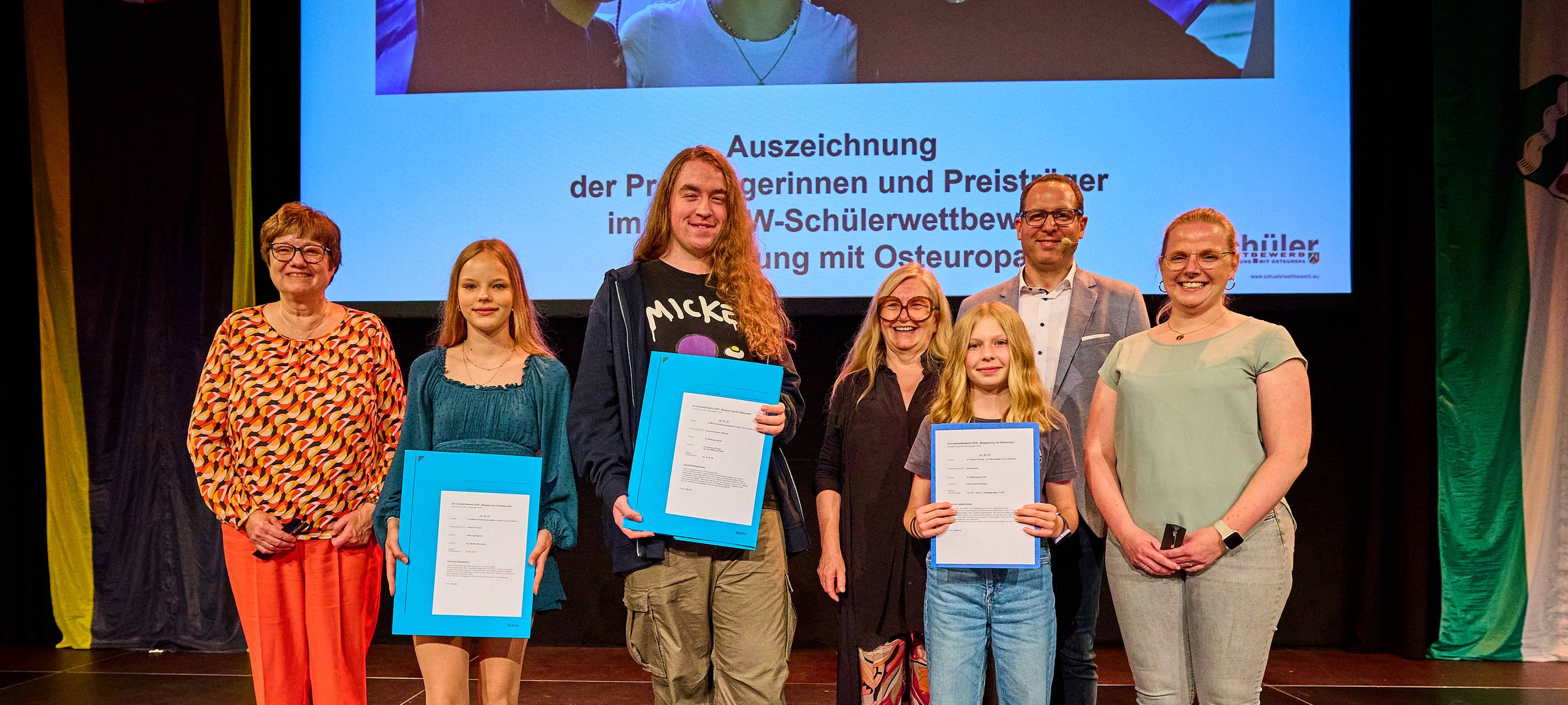St. Walburga-Schule Meschede gewinnt NRW-Wettbewerb