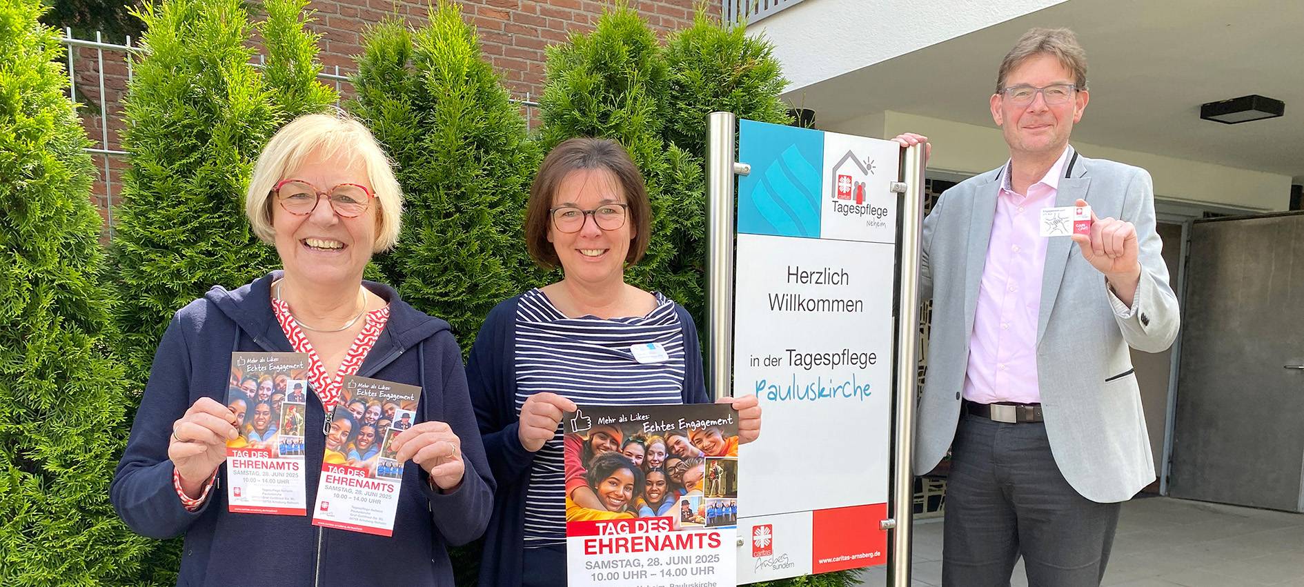 Arnsberg & Sundern: Caricard fürs Ehrenamt