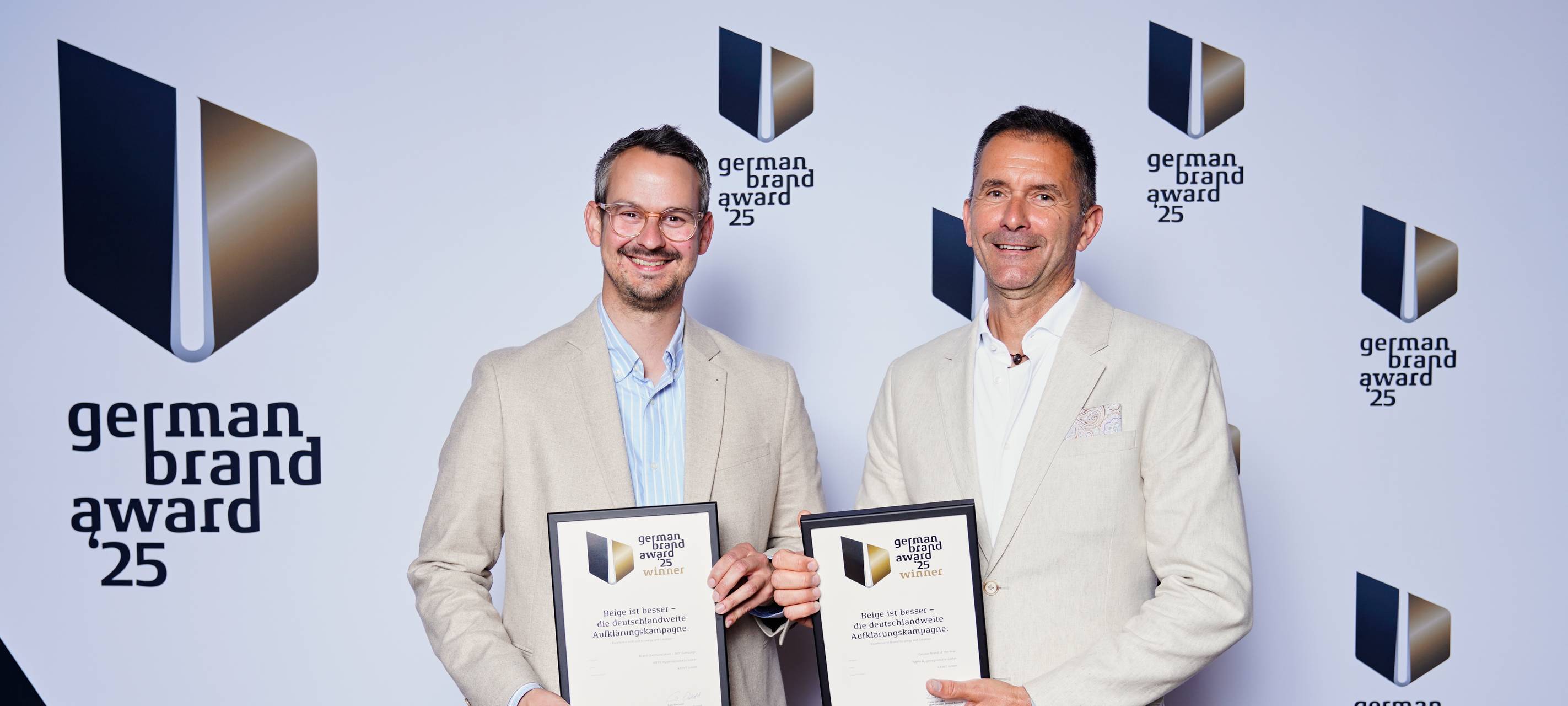 Papierhersteller WEPA kriegt Auszeichnungen