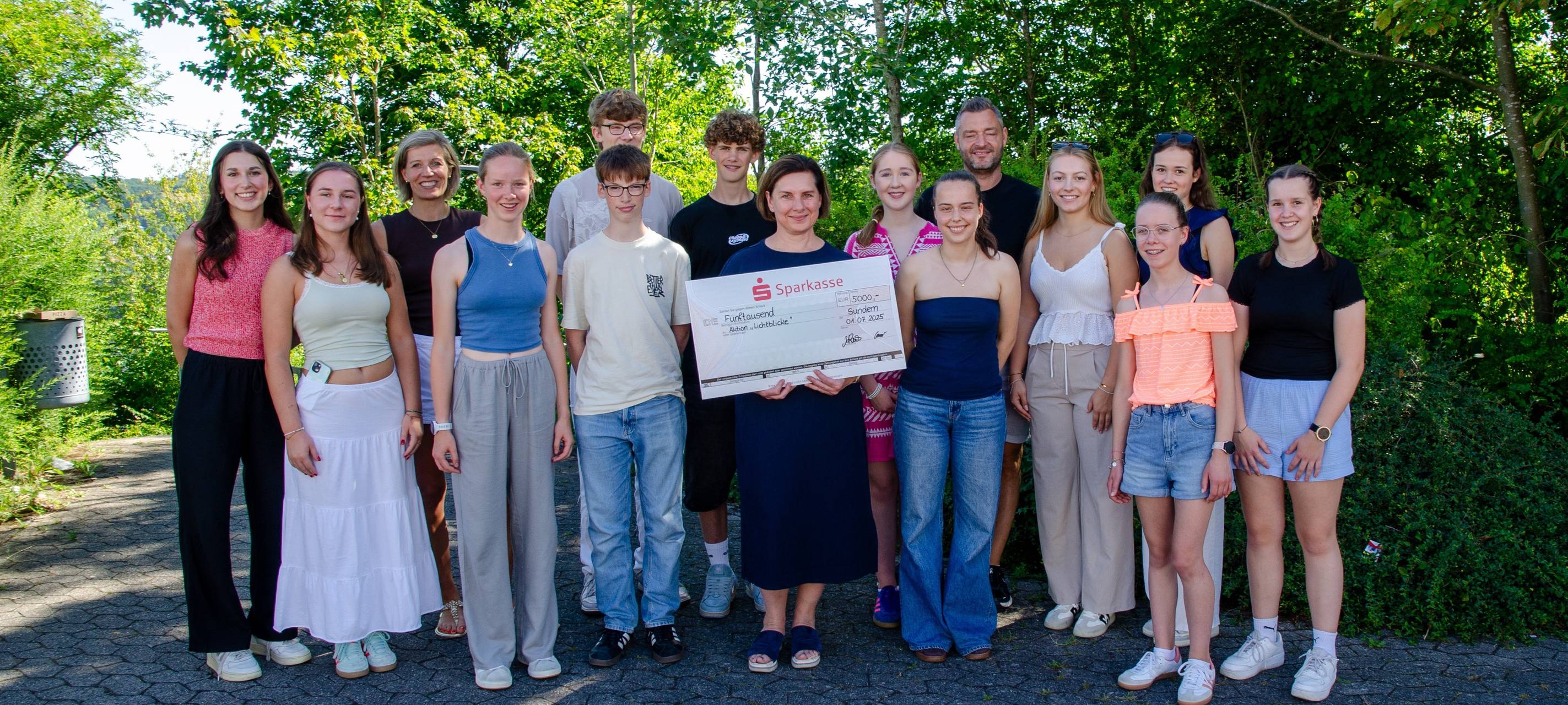 Sundern: 5000€ für Lichtblicke