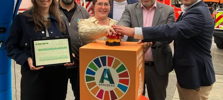 Arnsberg digital: Echtzeitdaten für eine smarte Stadt