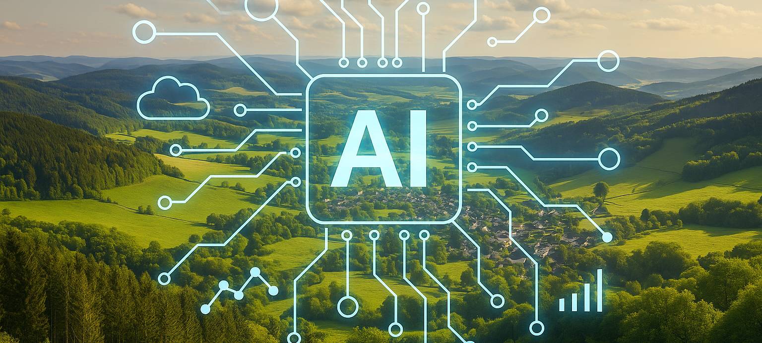 Künstliche Intelligenz beim Sauerland-Tourismus