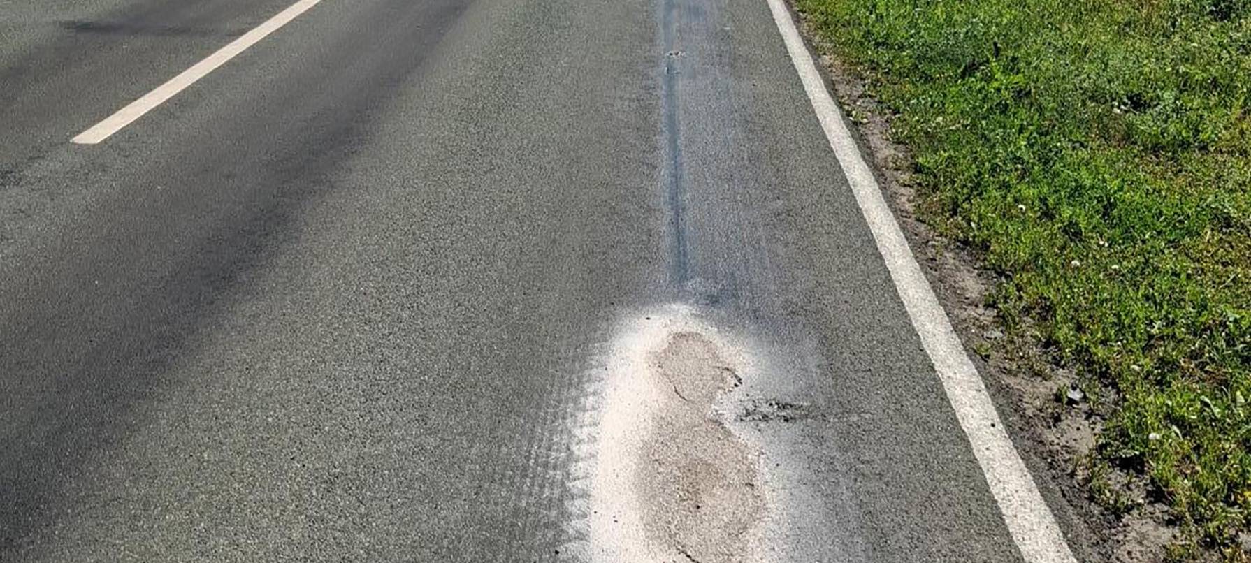 B7 bei Brilon wieder frei