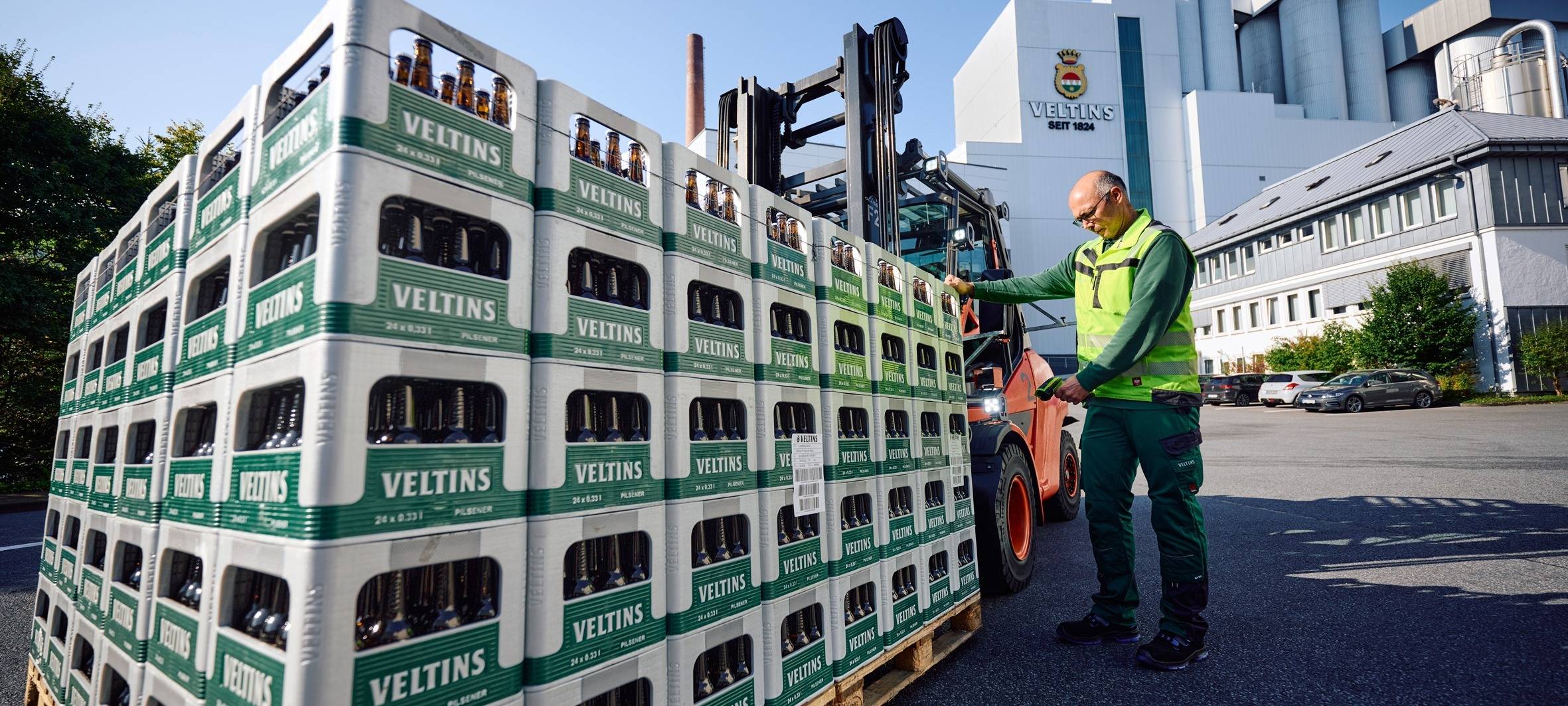 Halbjahreserfolg für Veltins