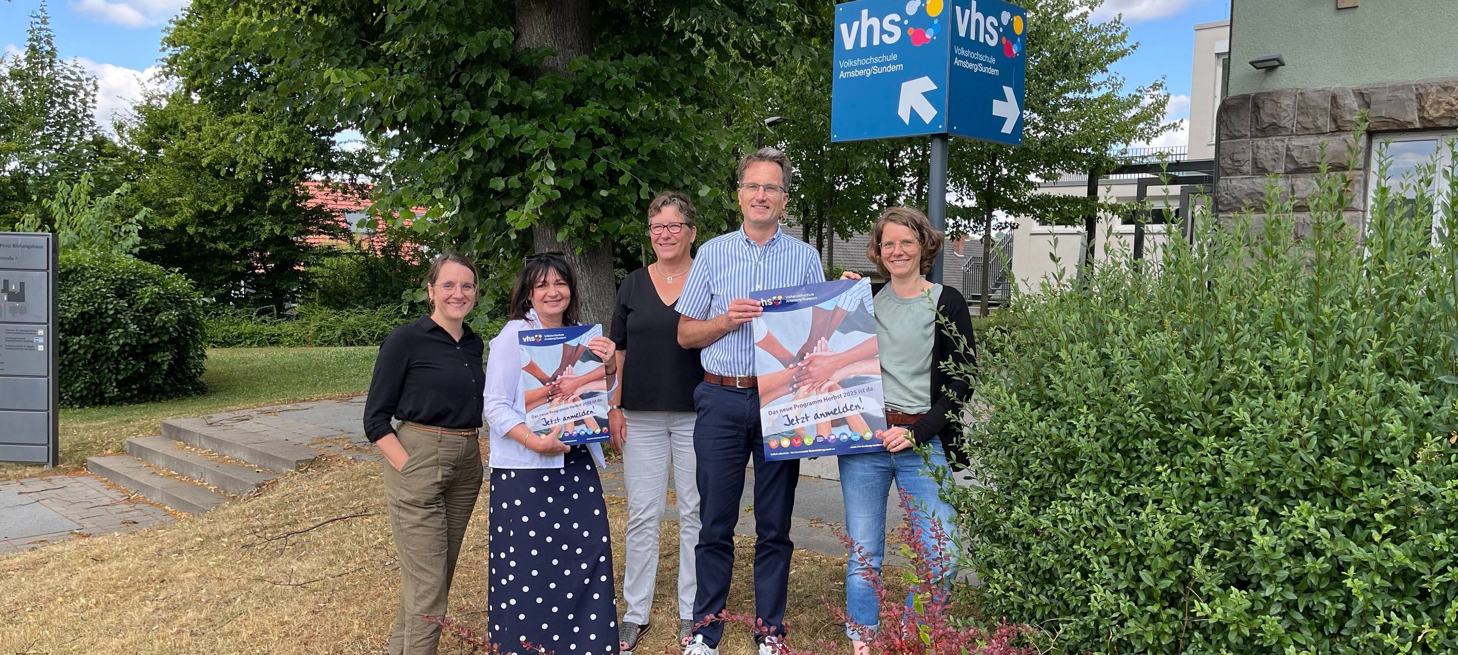 Neues vhs-Programm für Arnsberg und Sundern