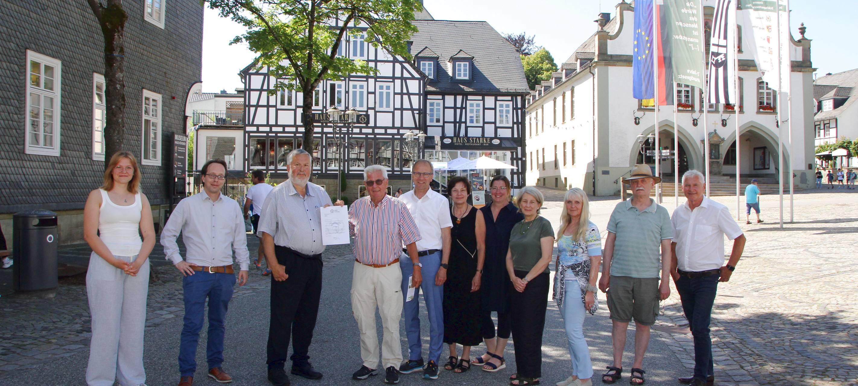 Brilon: Unterstützung für Heimatpflege-Projekt