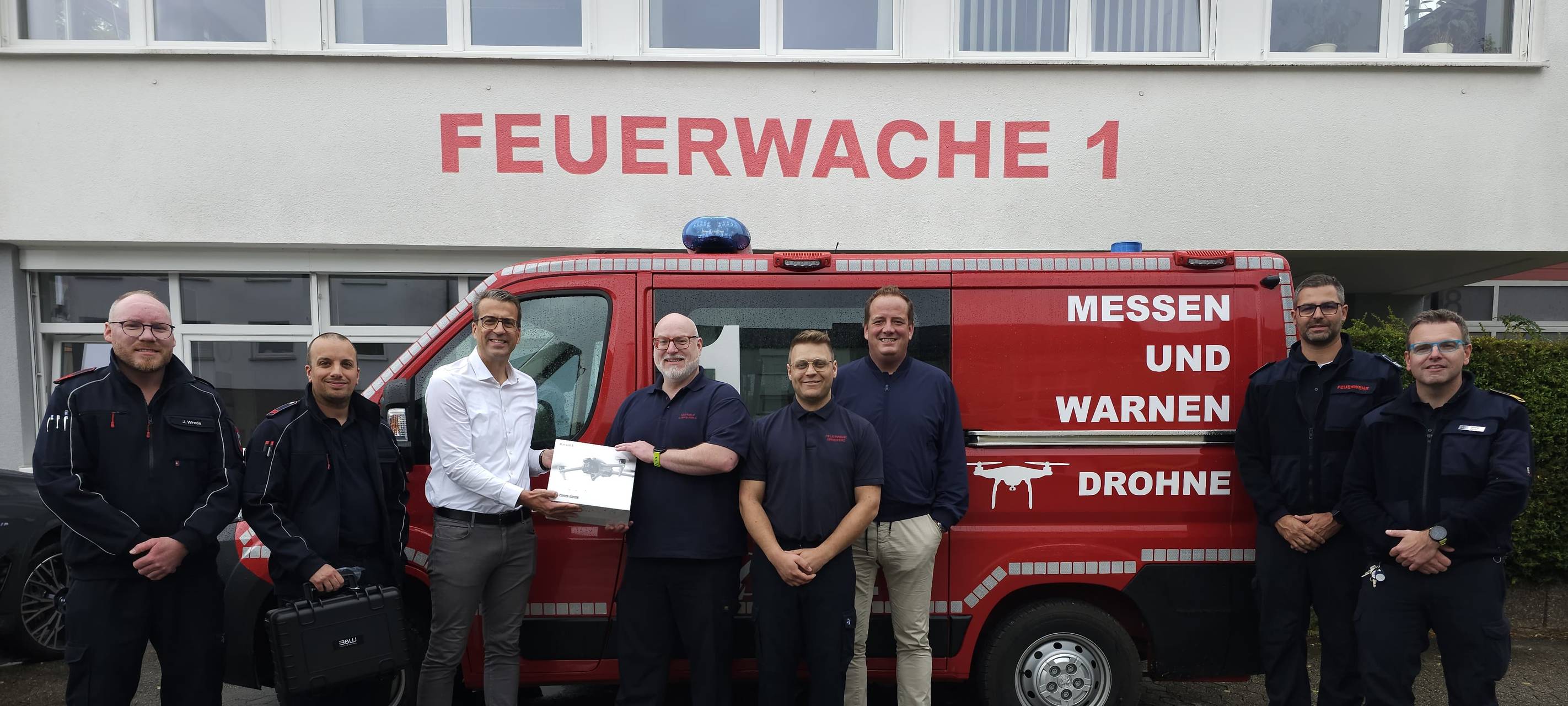 Arnsberg: Neue Drohne für Feuerwehr