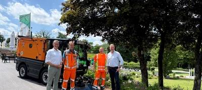 Winterberg setzt auf neue Kehrmaschine