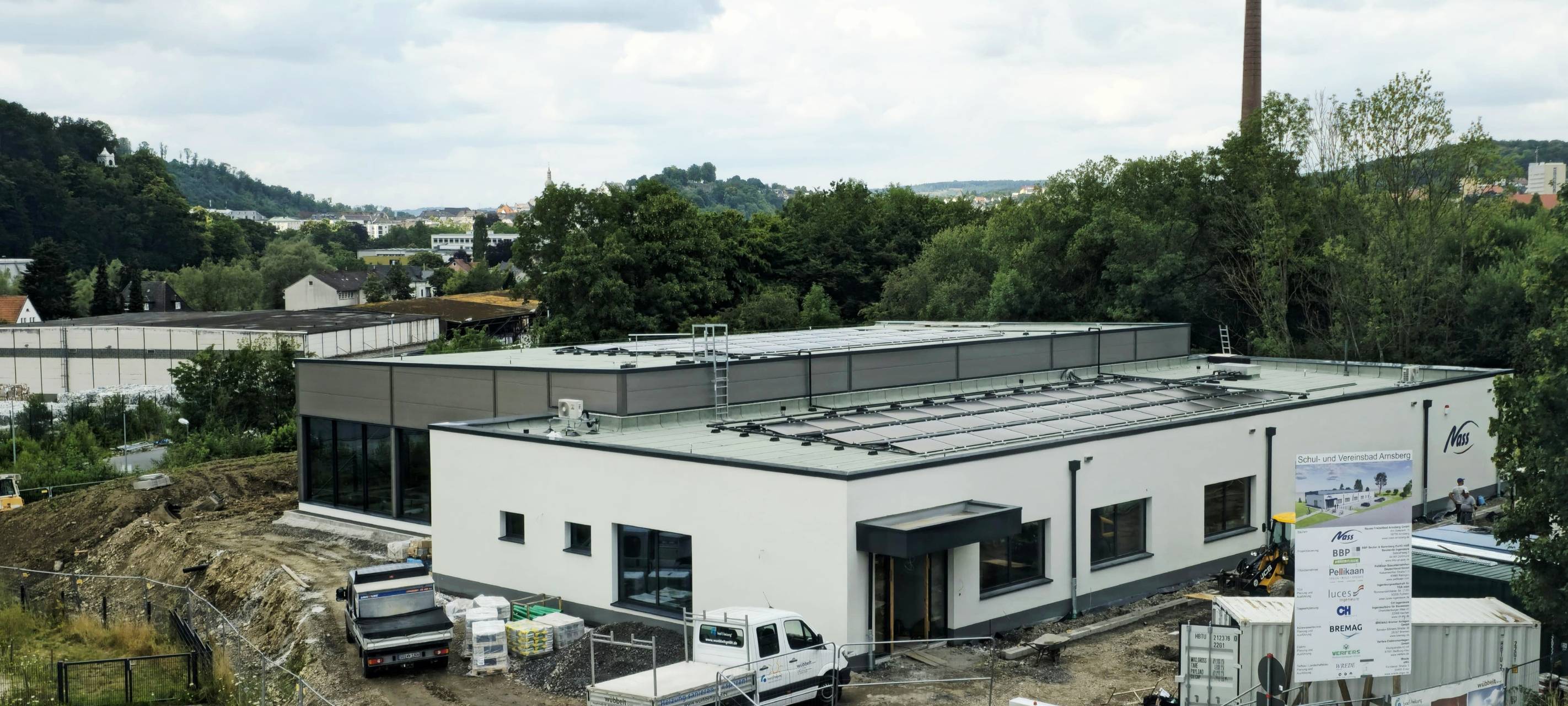 Neues Bad in Hüsten liegt im Zeitplan