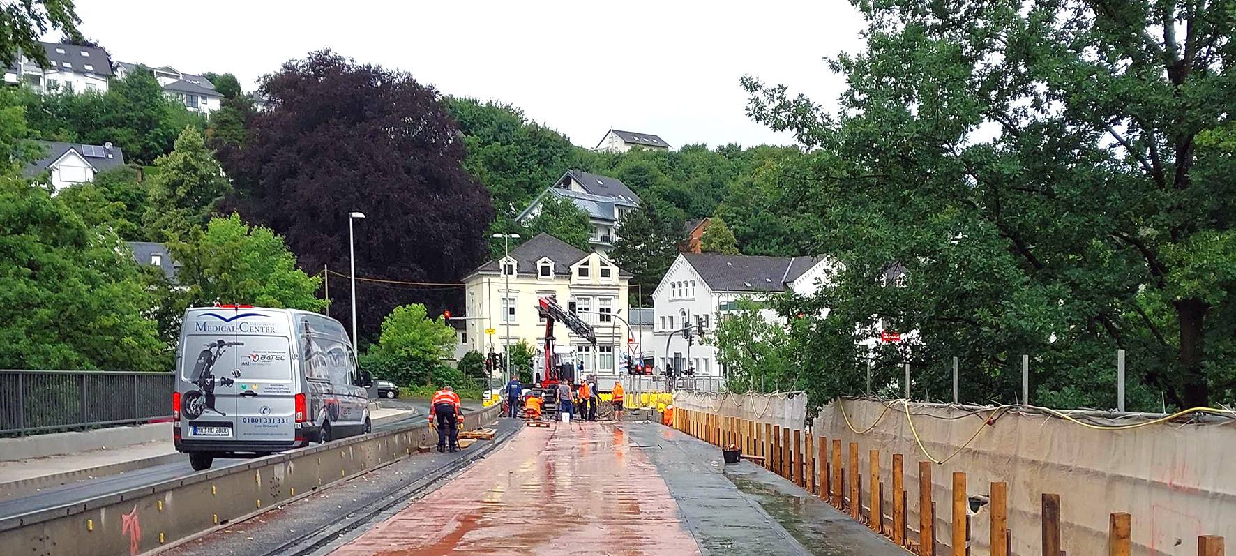 Meschede: Hennebrücke im Spätsommer fertig?