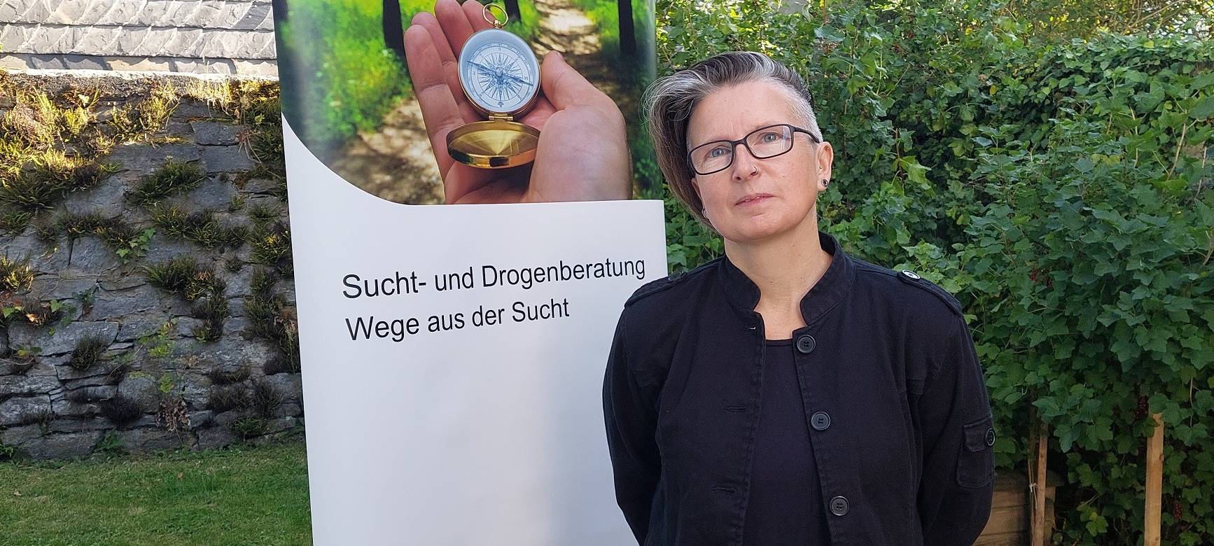 Meschede: Infostand der Drogenberatung