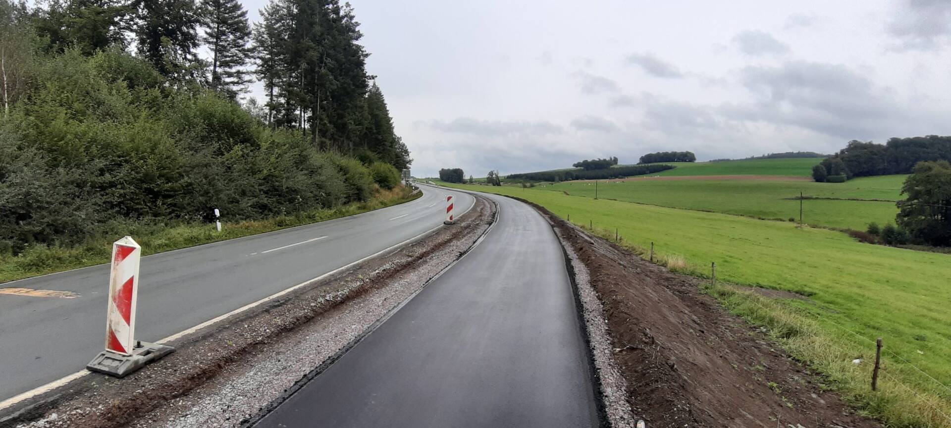 Neuer Radweg von Sundern nach Balve