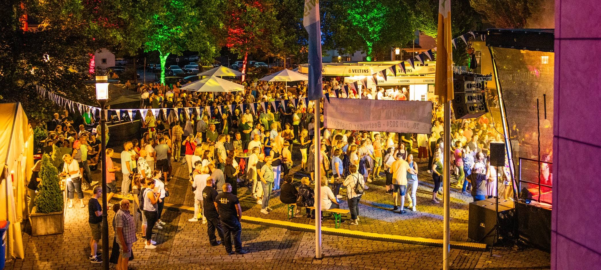 Bestwig lädt zum Gastgarten