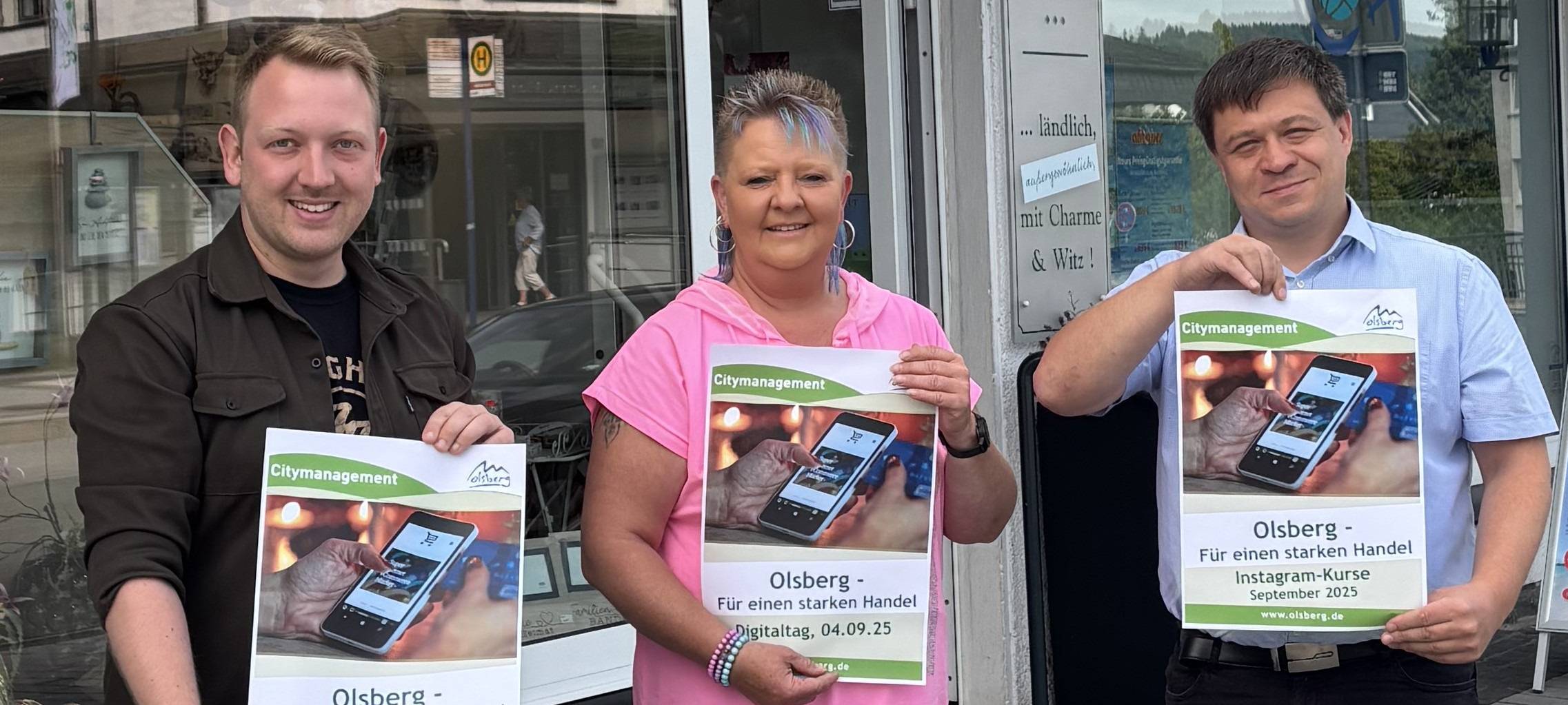 Olsberger Händler sollen digitaler werden