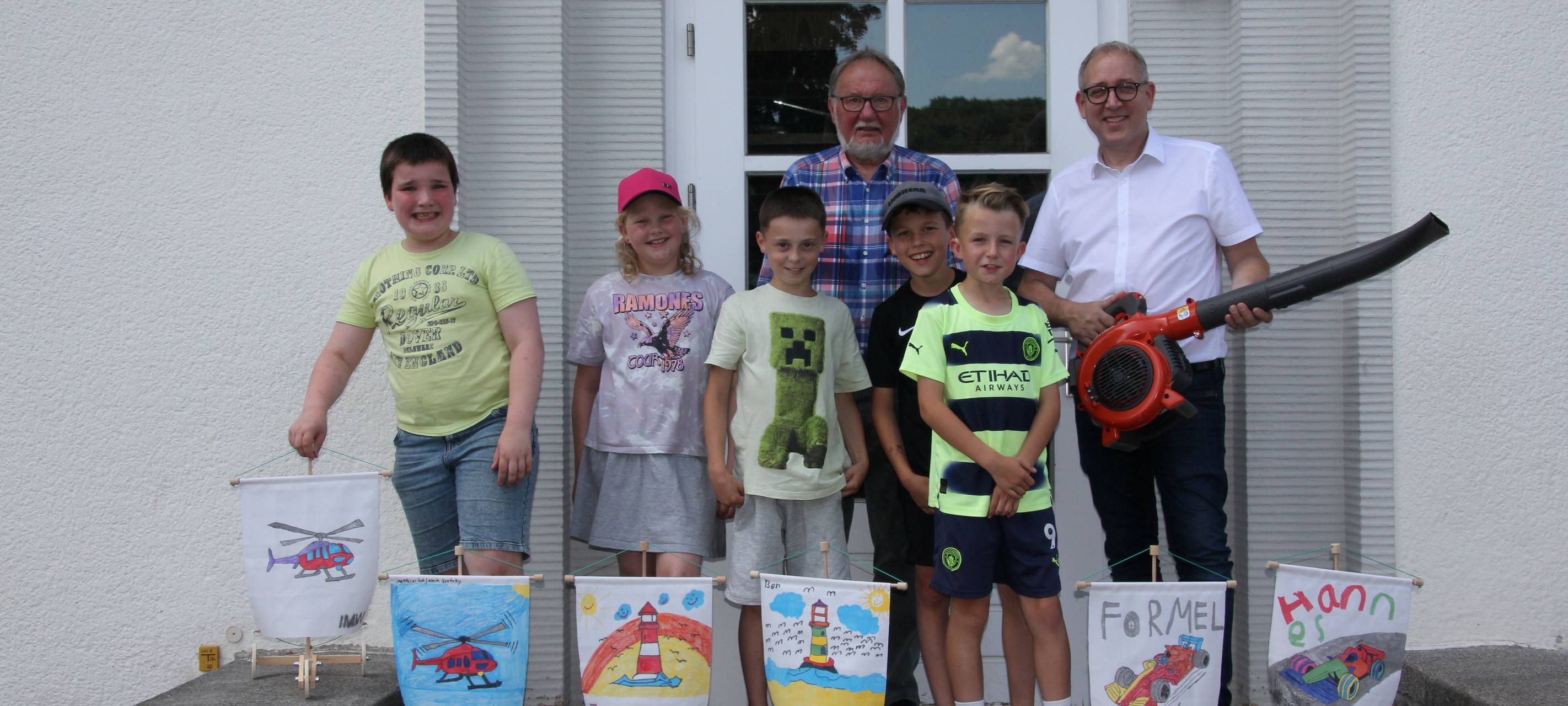 Meschede: Projekt Kids Support
