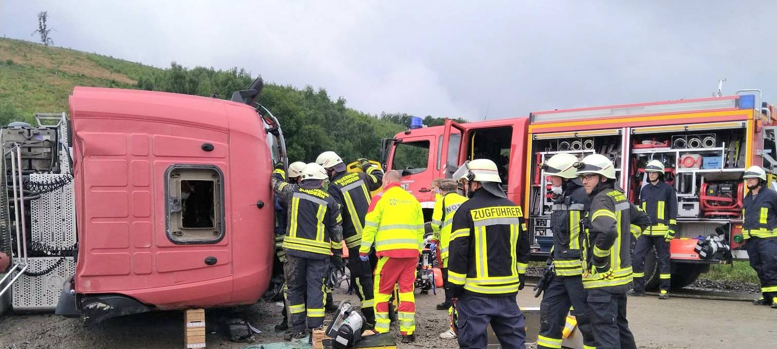 Sundern: Schwerer Unfall in Windpark