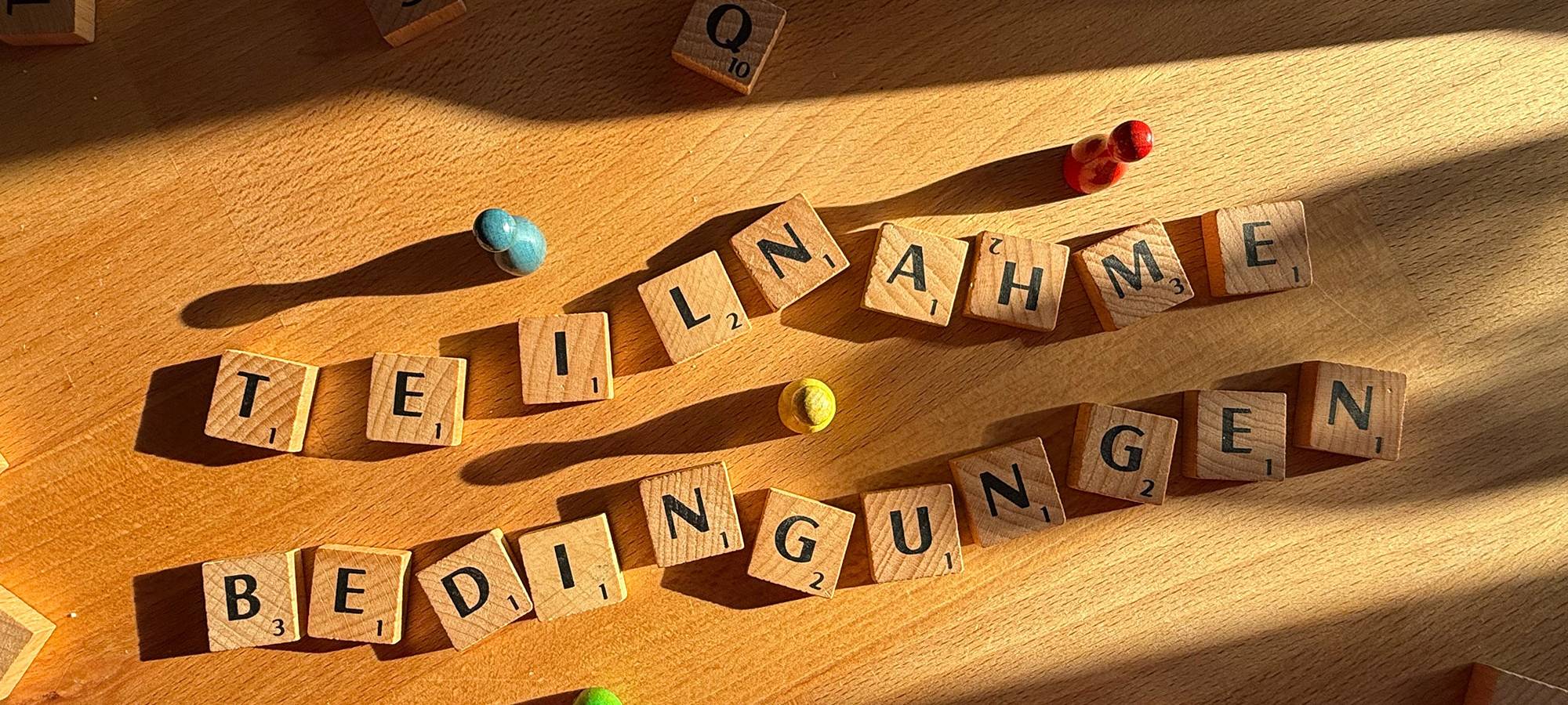 Teilnahmebedingungen