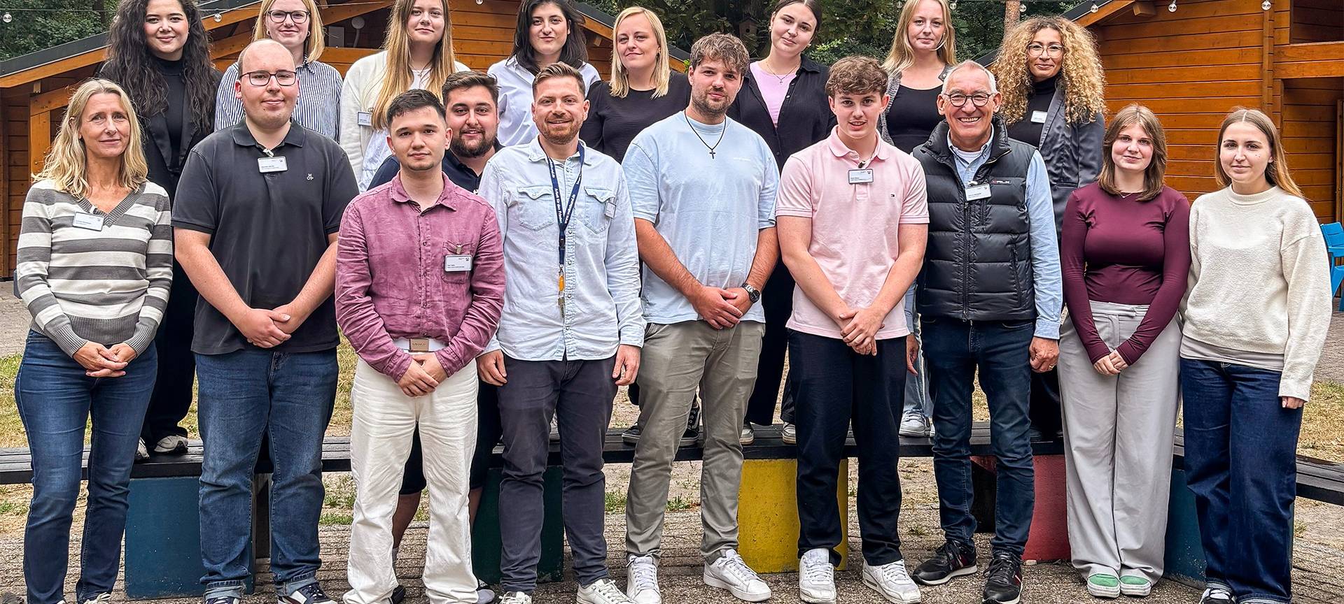 Besuch einer niederländischen Kriegsgräberstätte