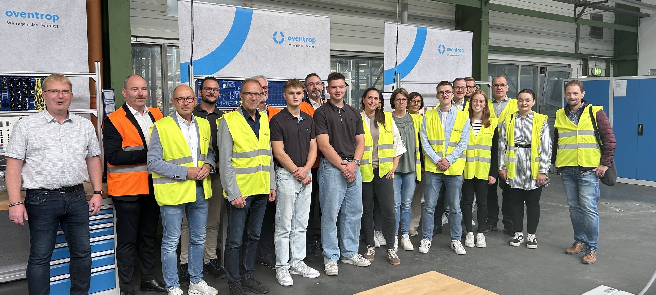 Oventrop: Neues Ausbildungszentrum in Brilon