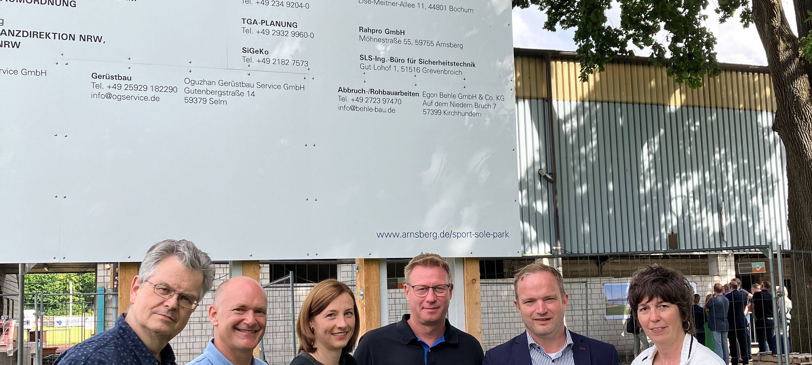 Arnsberg: Stadionsanierung ist Millionenprojekt