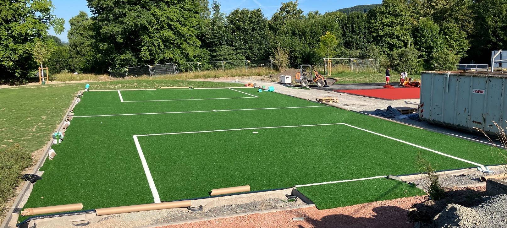 Schmallenberg verbessert Bedingungen für den Sport