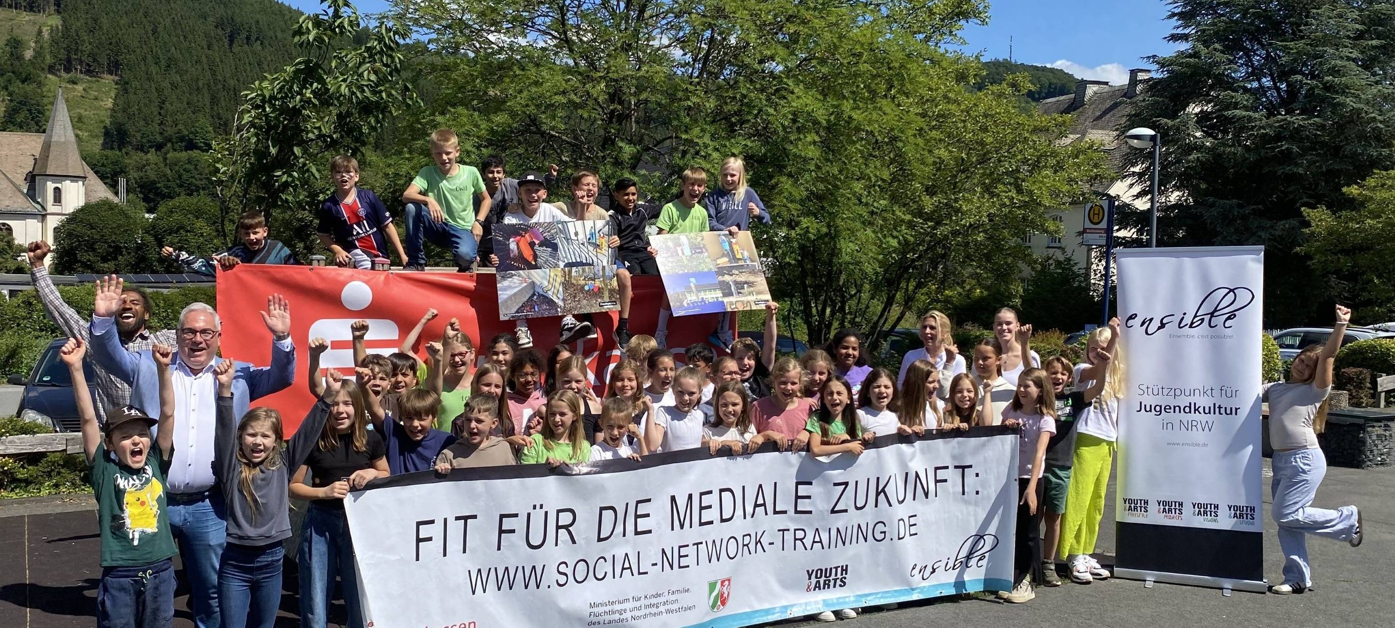 Olsberg: Training für den Umgang mit sozialen Medien