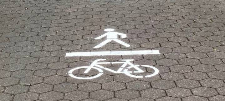 Geh- und Radweg ab heute gesperrt
