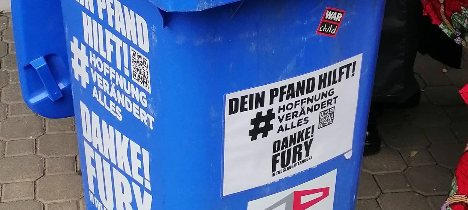 Zum Nachhören: Sammelaktion an Berufskolleg