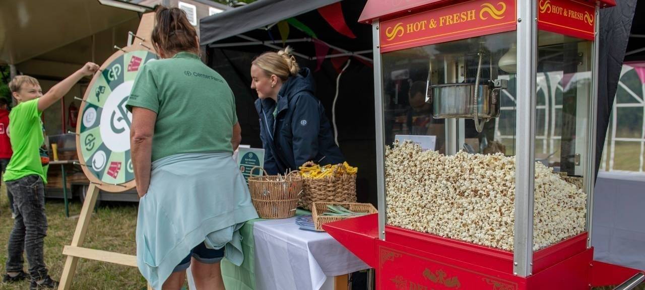 Zum Nachhören: Lichtblicke-Spende von Center Parcs