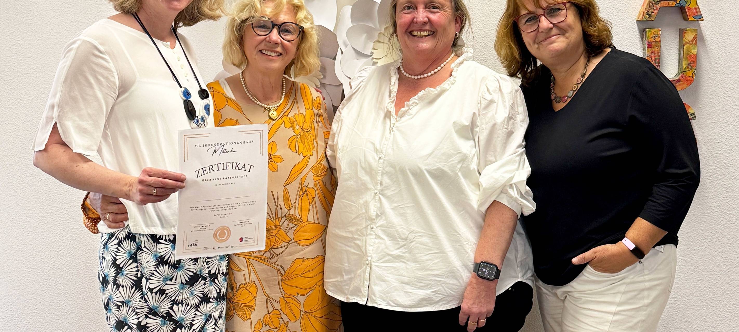 Spendenaktion für Arnsberger Mehrgenerationenhaus