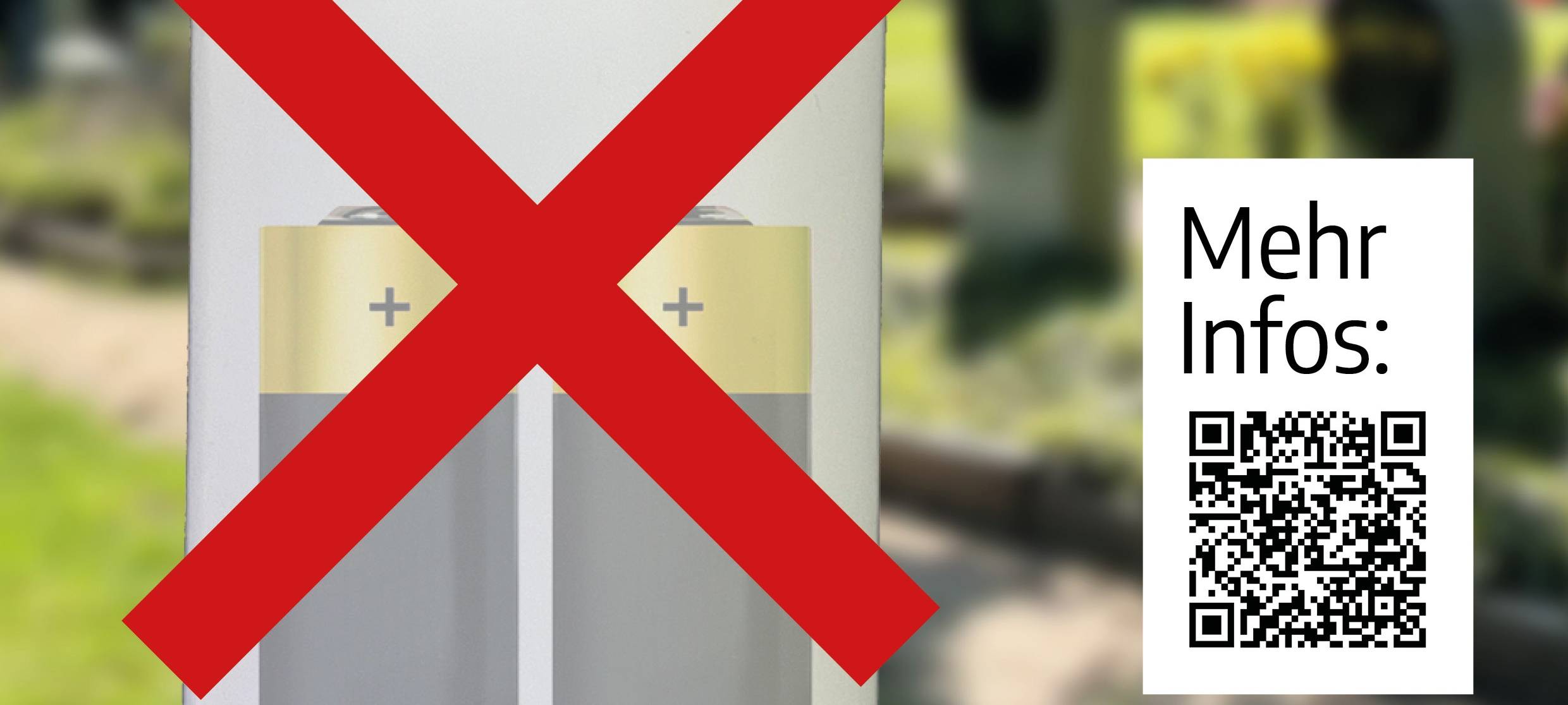 Meschede: Kampagne gegen LED-Grablichter