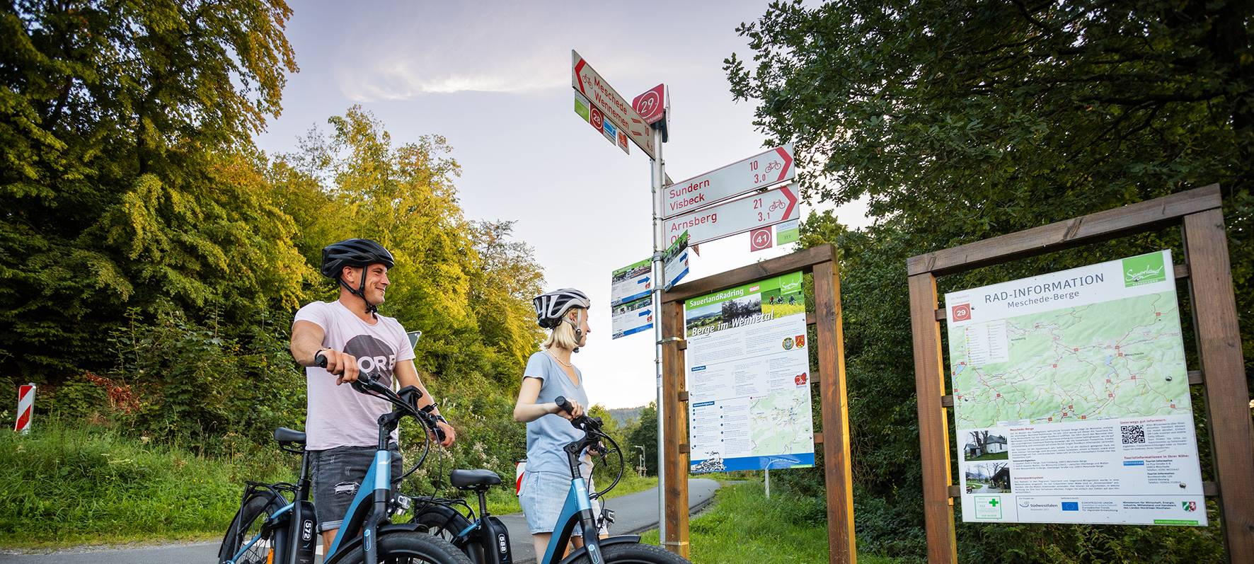 Sommerradel-Challenge in Schmallenberg