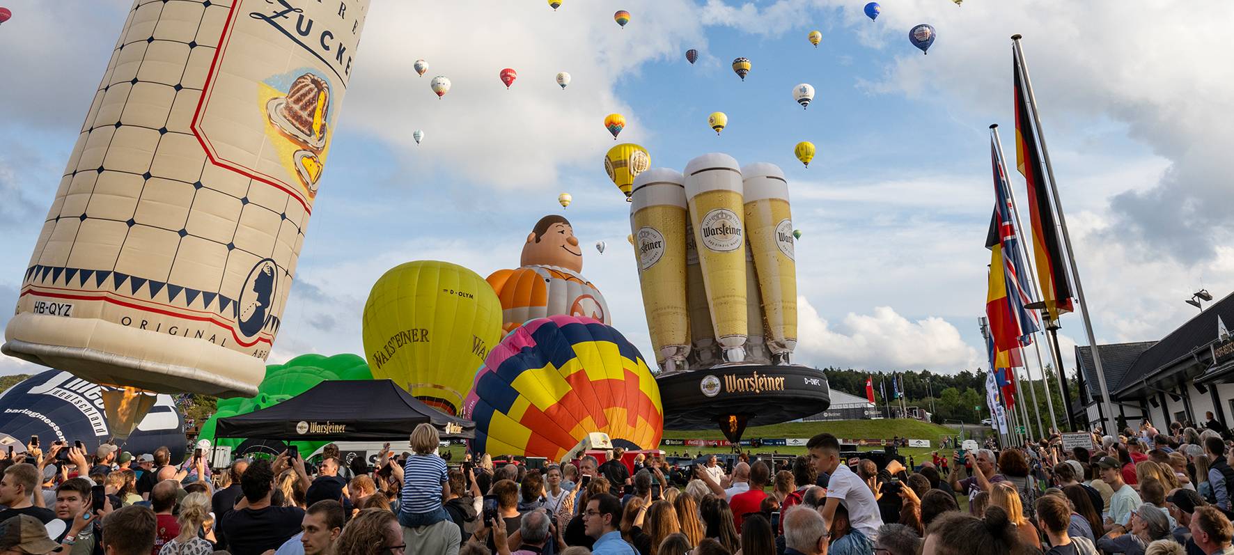 Montgolfiade: Zwischenfazit fällt positiv aus
