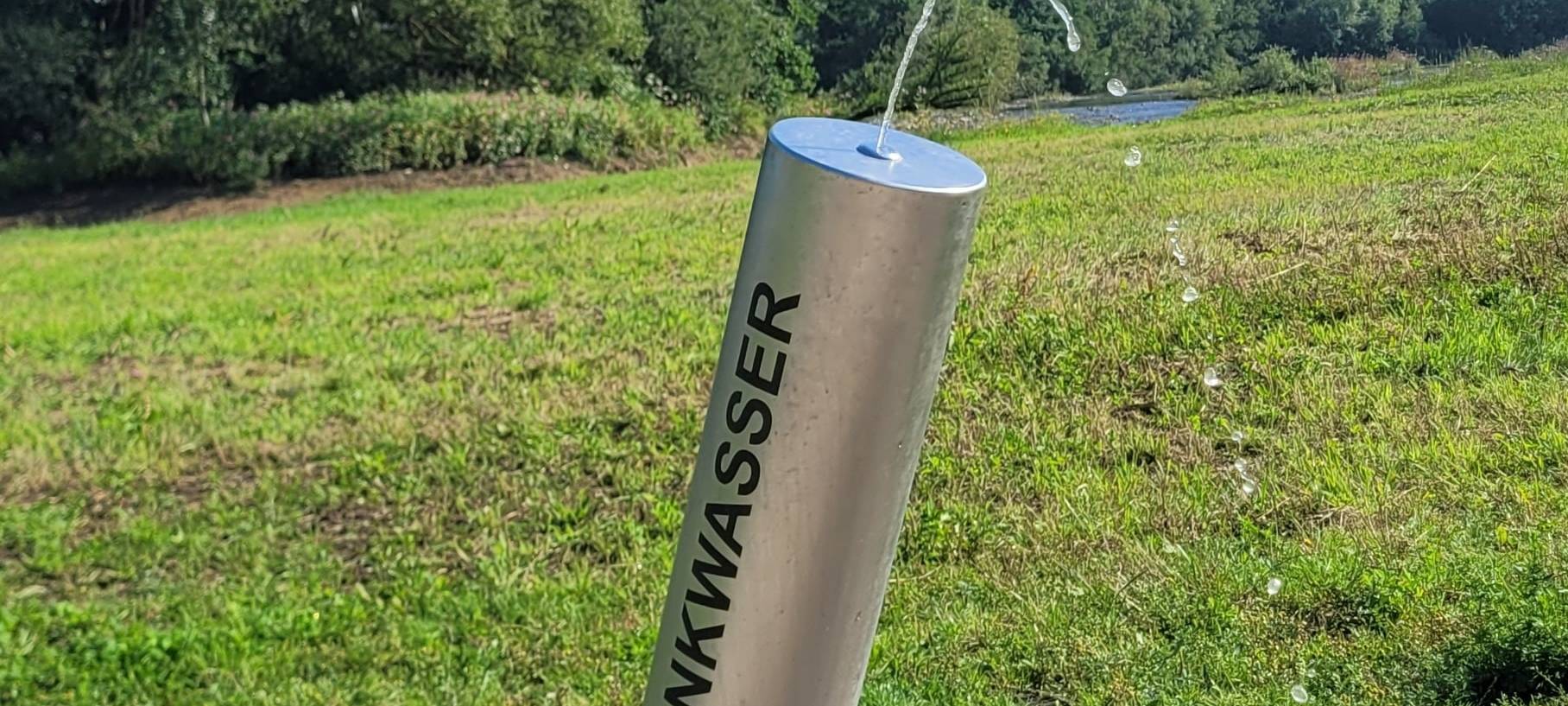 Neuer Trinkwasserbrunnen in Bestwig