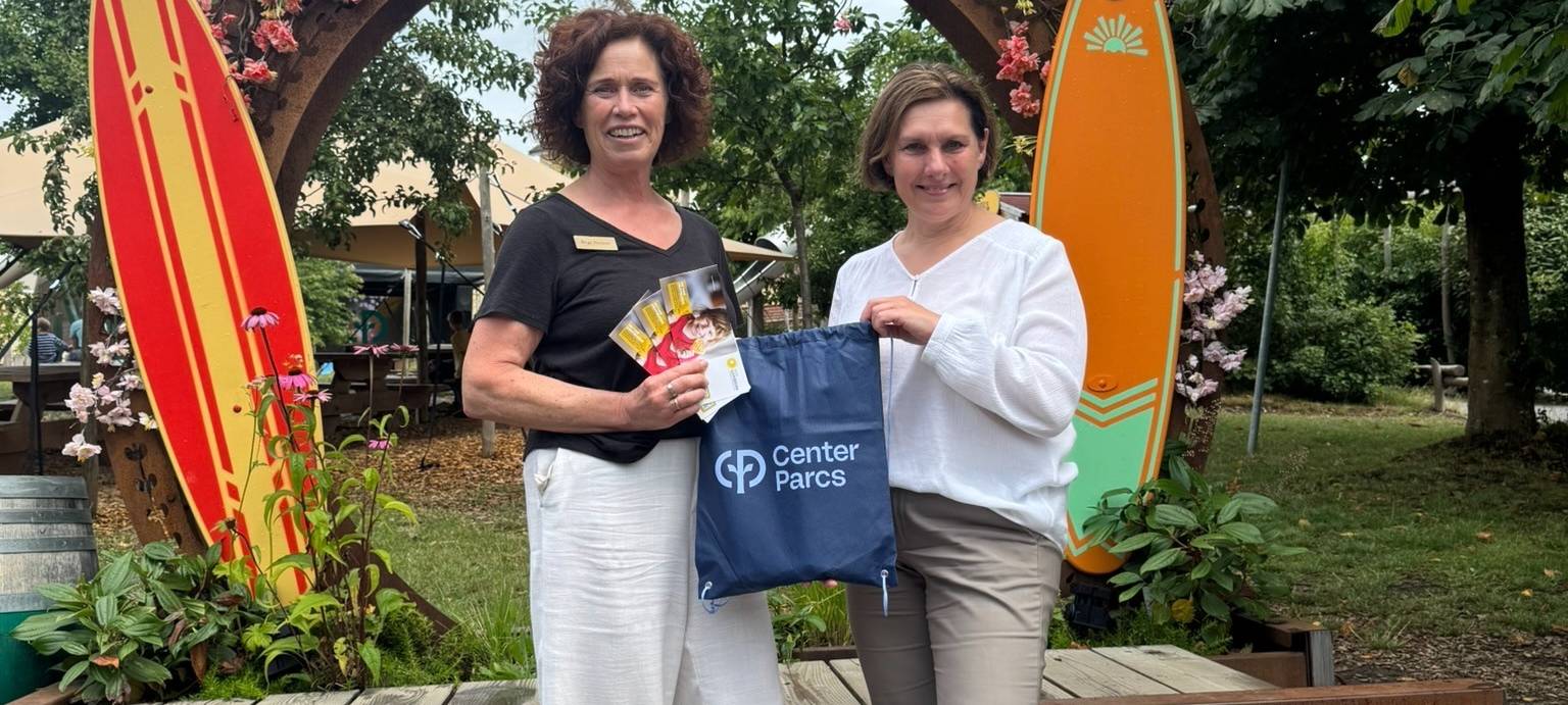 Zum Nachhören: Lichtblicke-Spende von Center Parcs