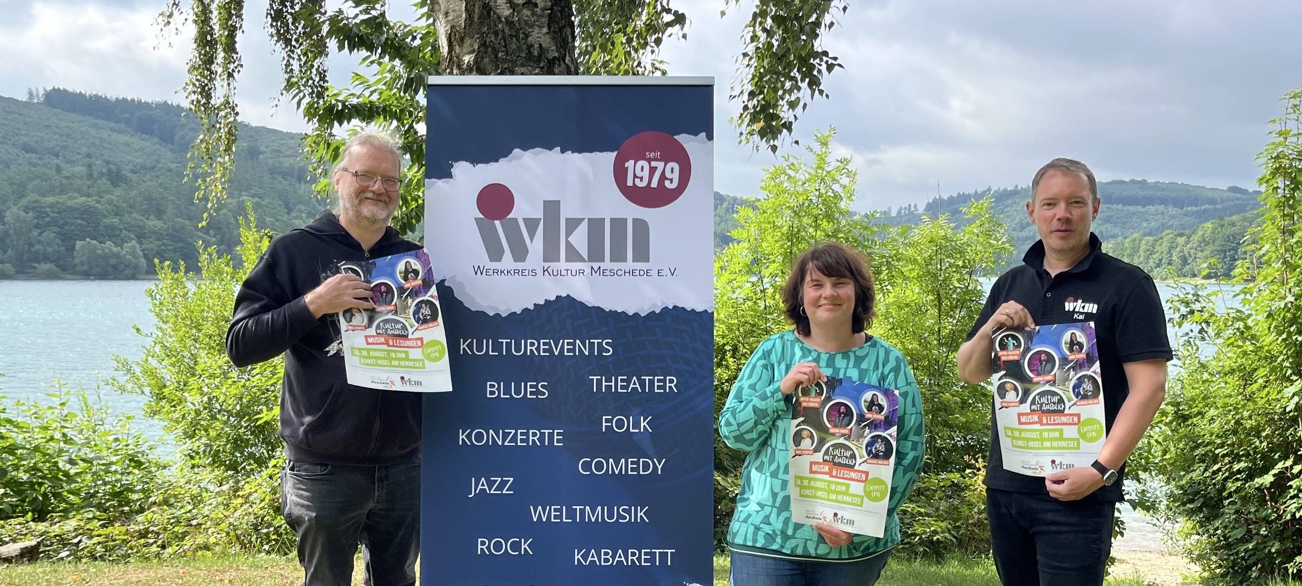 Kultur mit Ausblick am Hennesee