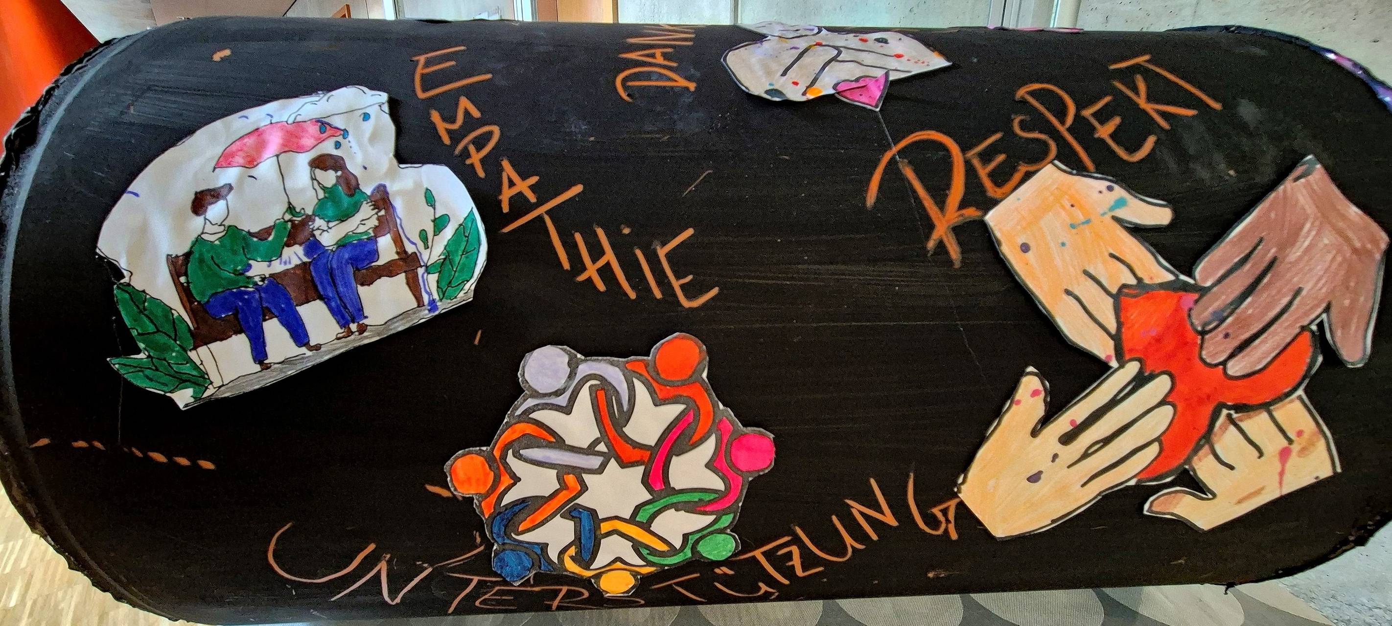 Meschede: Kunstprojekt an der St. Walburga Hauptschule