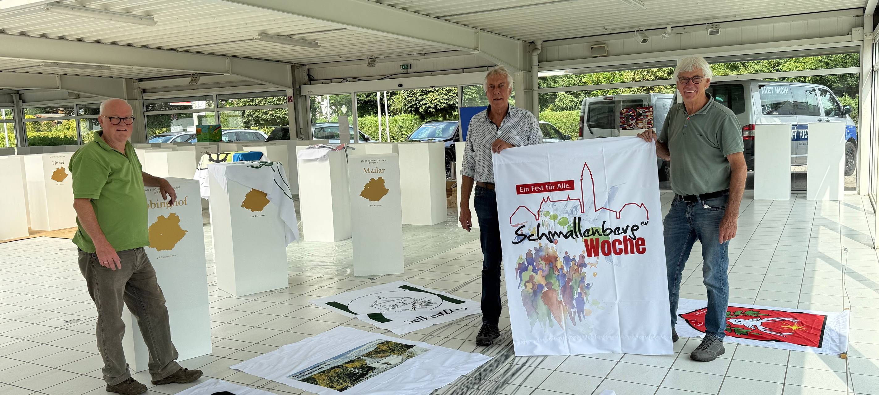 Schmallenberger Woche: Dörfer stellen sich vor