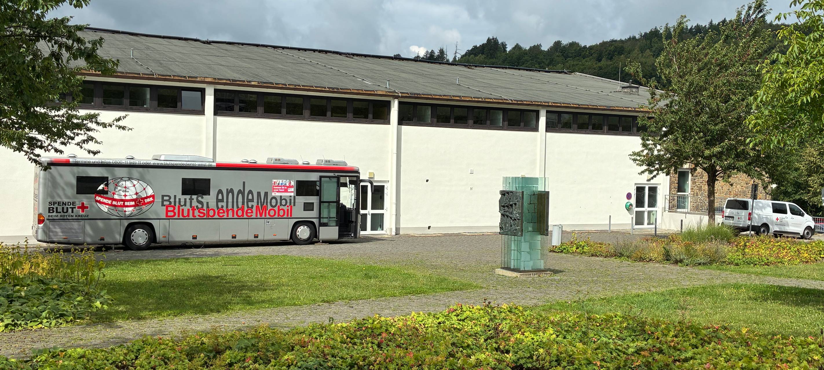 Blutspendemobil kommt in Schmallenberg gut an