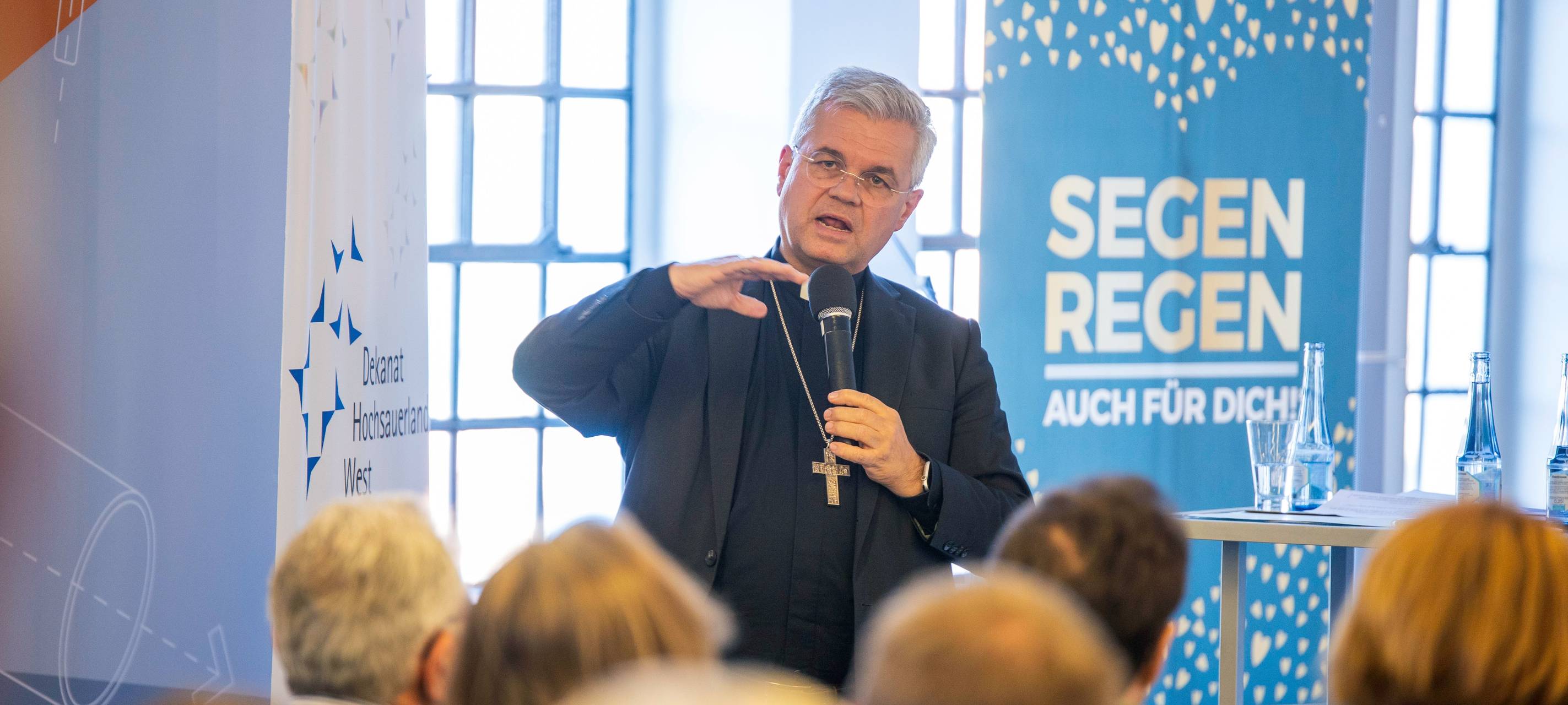 Erzbischof Bentz verlegt Amtssitz ins Sauerland