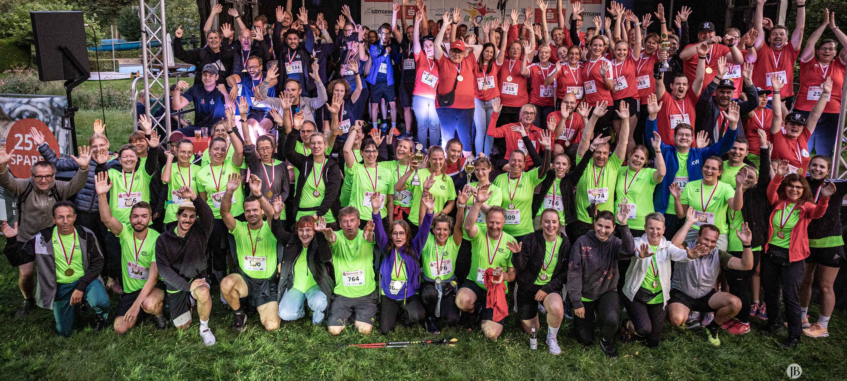 Meschede: Sparkassen-Firmenlauf will Rekord knacken