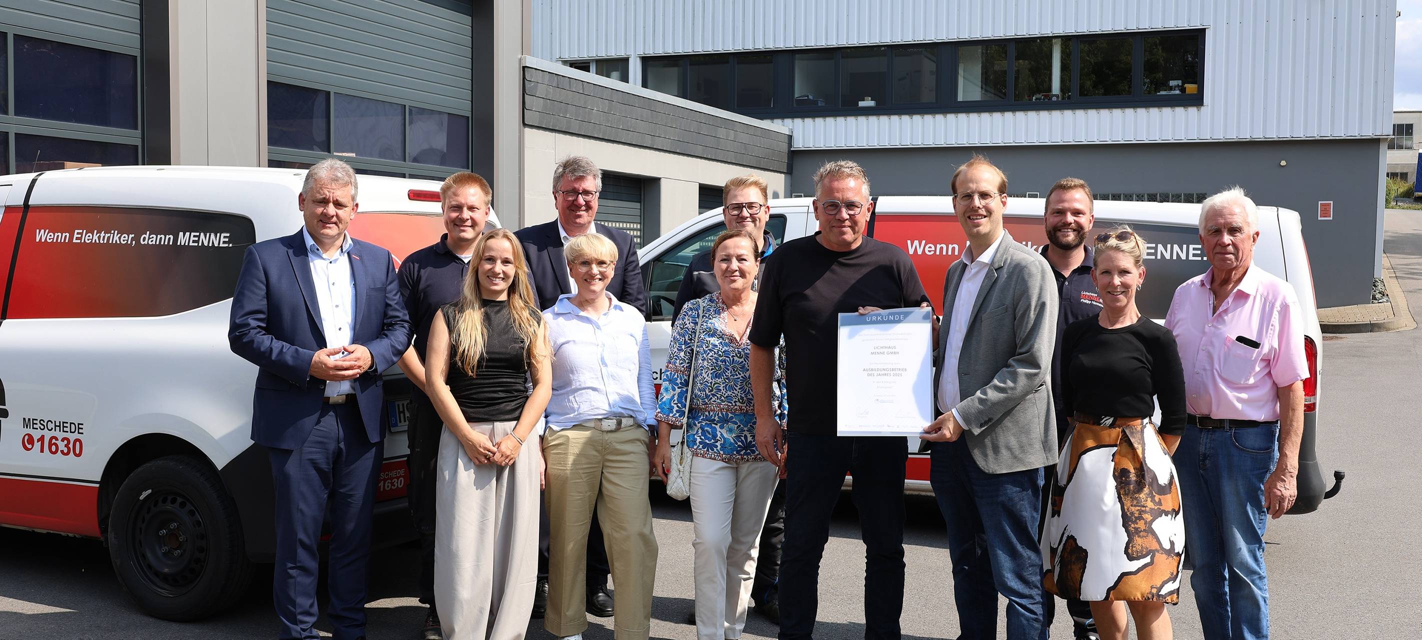 Sauerland: Durch gute Ausbildung Nachwuchs sichern