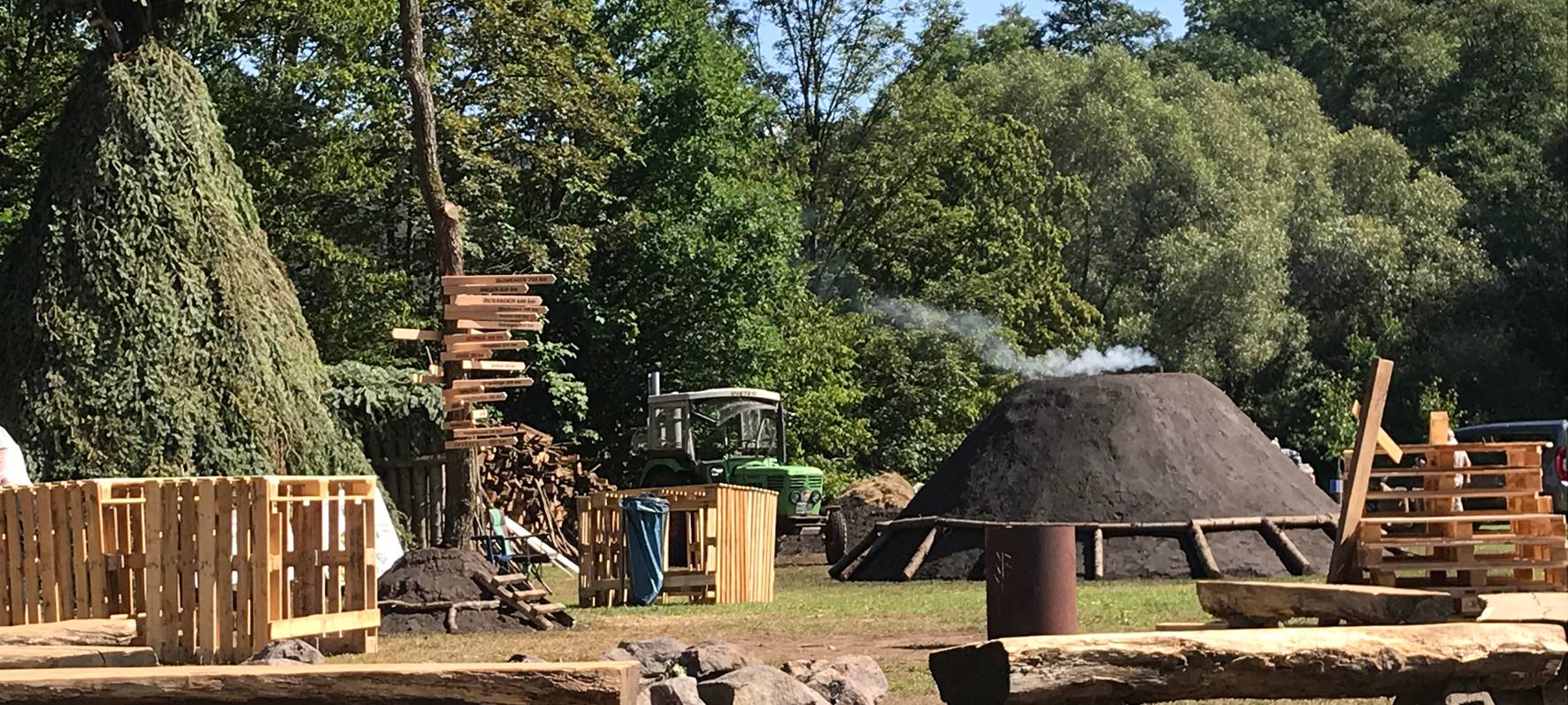 Sauerland: Meilerwochen in Marsberg und Brilon