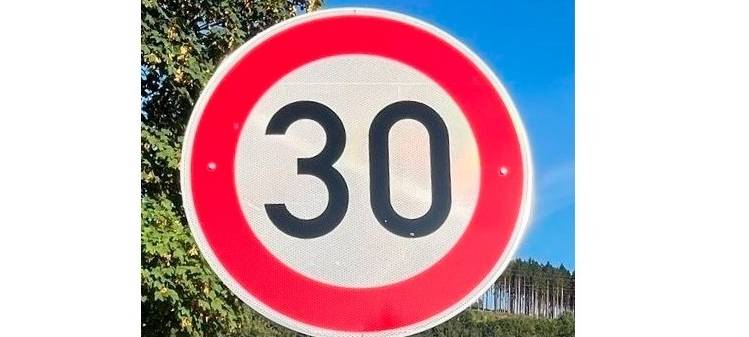Schmallenberg: neue Tempo-30-Regelung