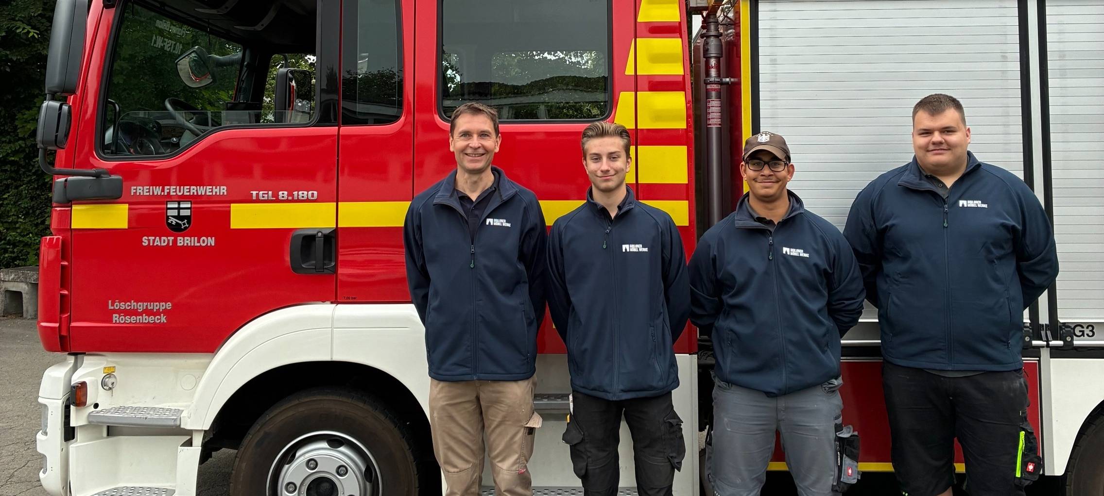 Spinde für Jugendfeuerwehr