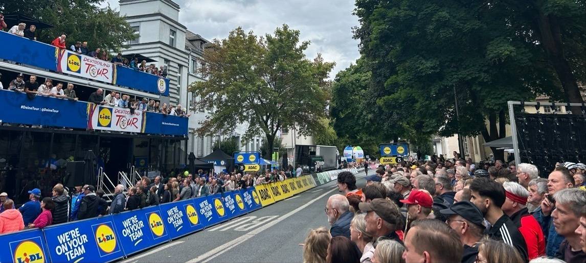 Deutschland Tour startet heute in Neheim