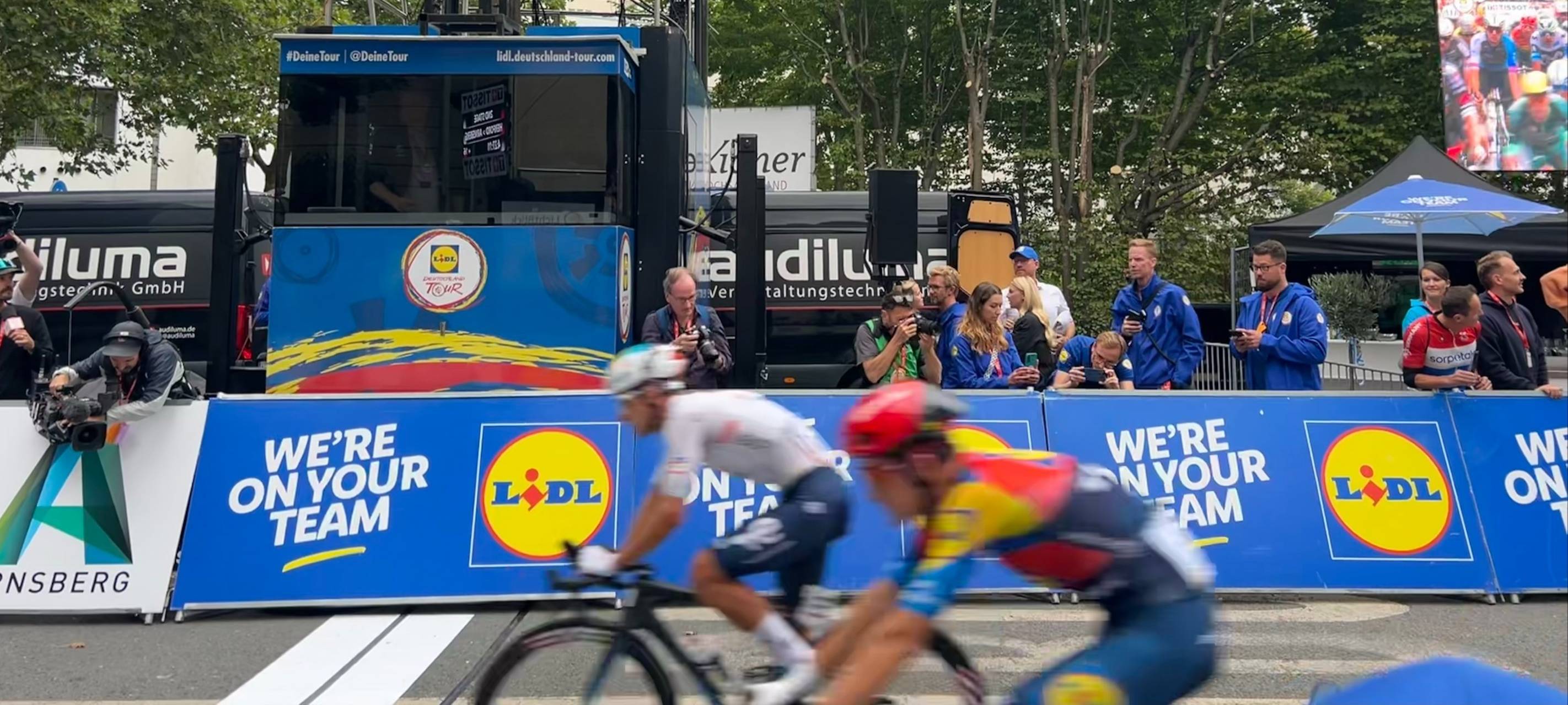 Deutschland Tour startet heute in Neheim