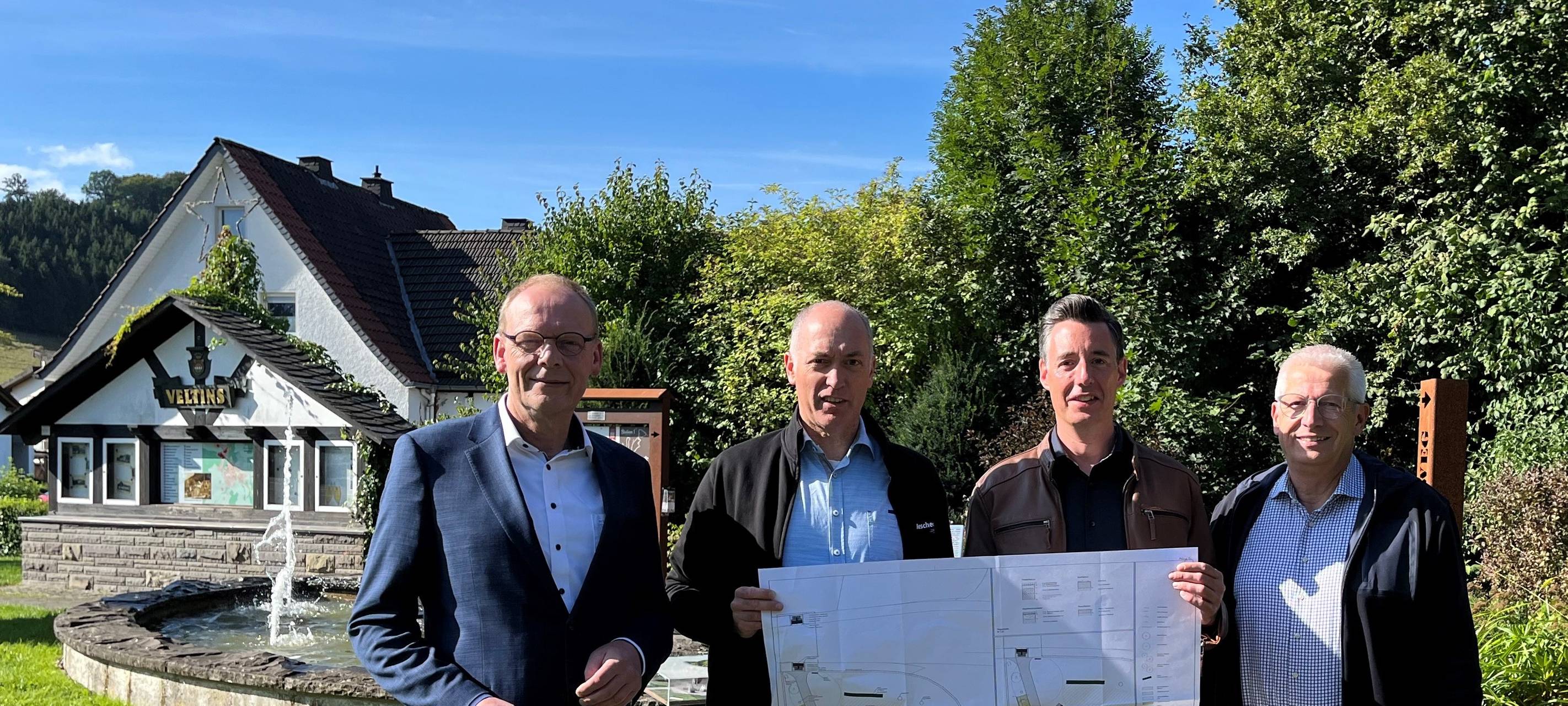 Meschede: Dorfplatz Grevenstein wird umgestaltet